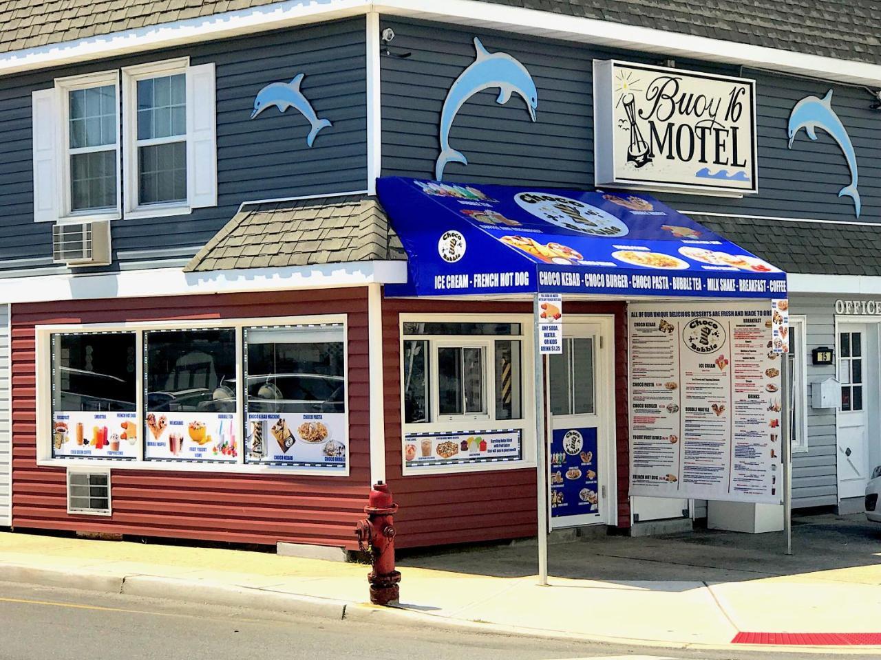 Buoy 16 Motel By The Beach Seaside Heights Exterior photo