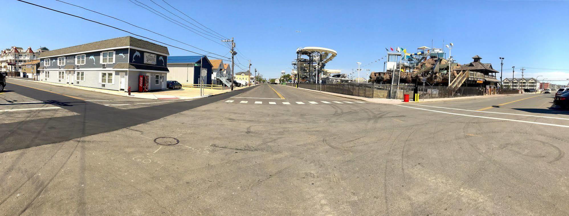 Buoy 16 Motel By The Beach Seaside Heights Exterior photo